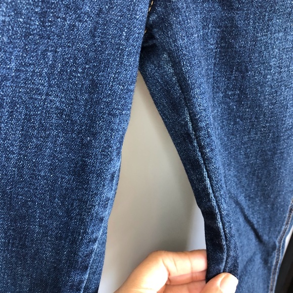 Free People Button fly  skinny jeans size 27 - Picture 6 of 11